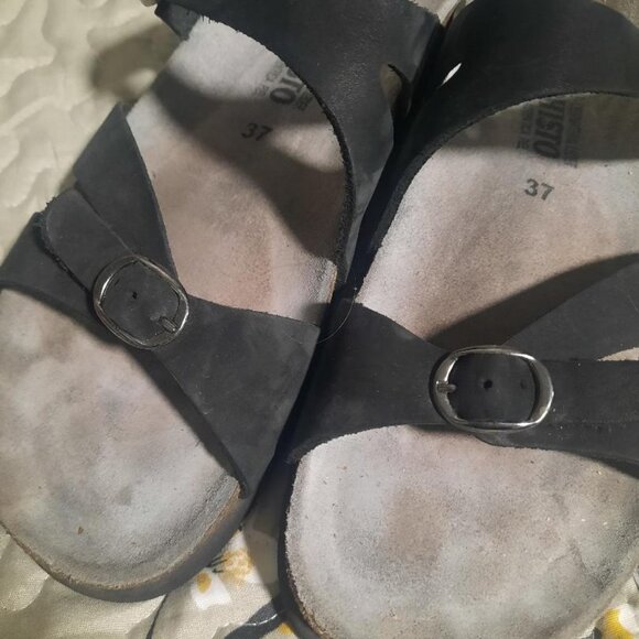 Mephisto Women's Hannel Leather Sandals Size 7  MSRP $170 - Picture 6 of 13